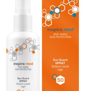 Anti-Aging Sonnenschutzspray inspira med SPF50