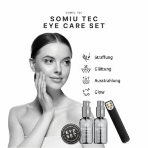SOMIU Augen-Pflegeset, strahlende Augen in 15 Minuten